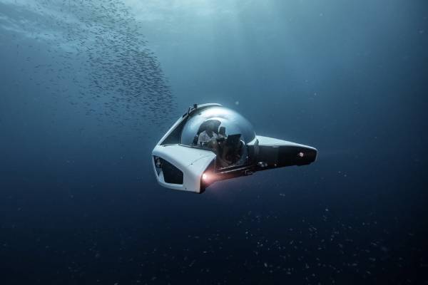 Dreaming with your private submarine?